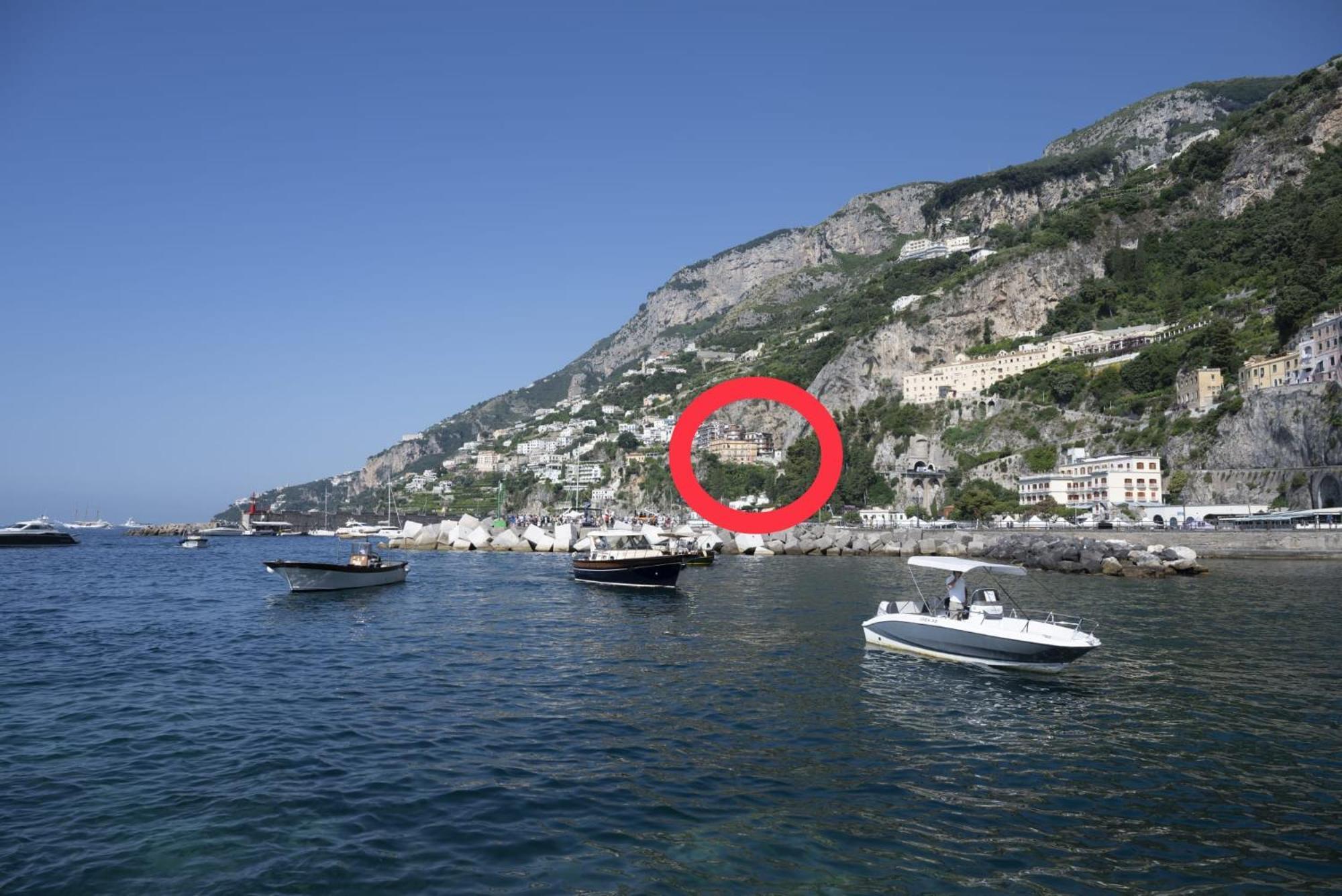 Ferienwohnung Zagara E Sirene Amalfi Exterior foto
